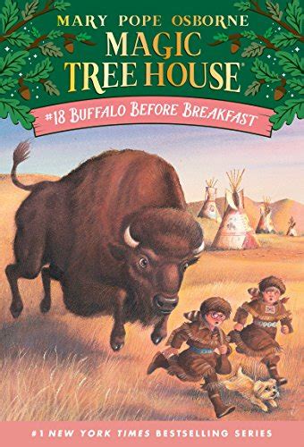 Magic tree house buffalo before breatfast